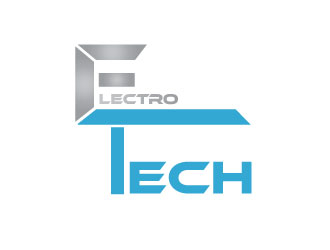 Electro Tech logo design by bayudesain88