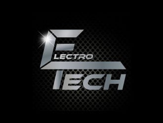 Electro Tech logo design by bayudesain88