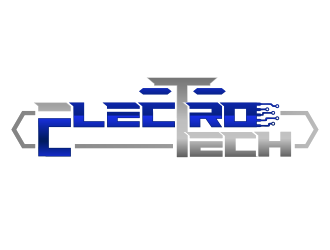 Electro Tech logo design by M J