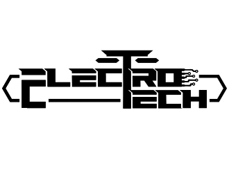 Electro Tech logo design by M J