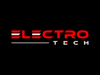 Electro Tech logo design by andayani*