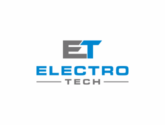 Electro Tech logo design by kaylee