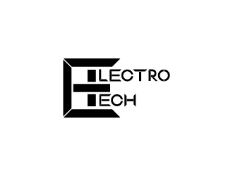 Electro Tech logo design by Suvendu