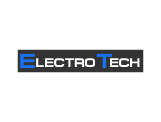 Electro Tech logo design by MUNAROH