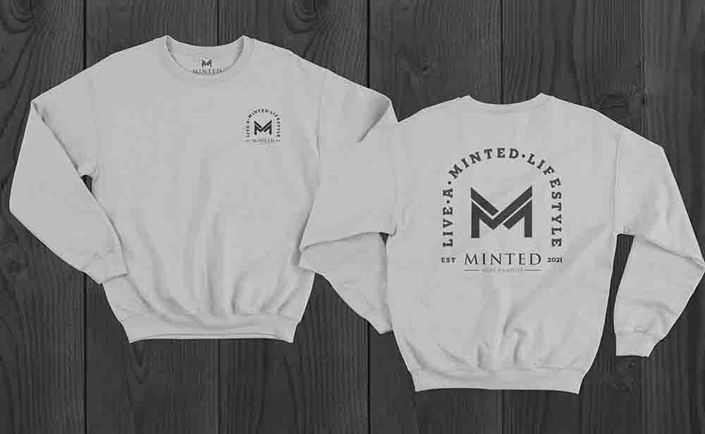 Minted logo design by cwrproject