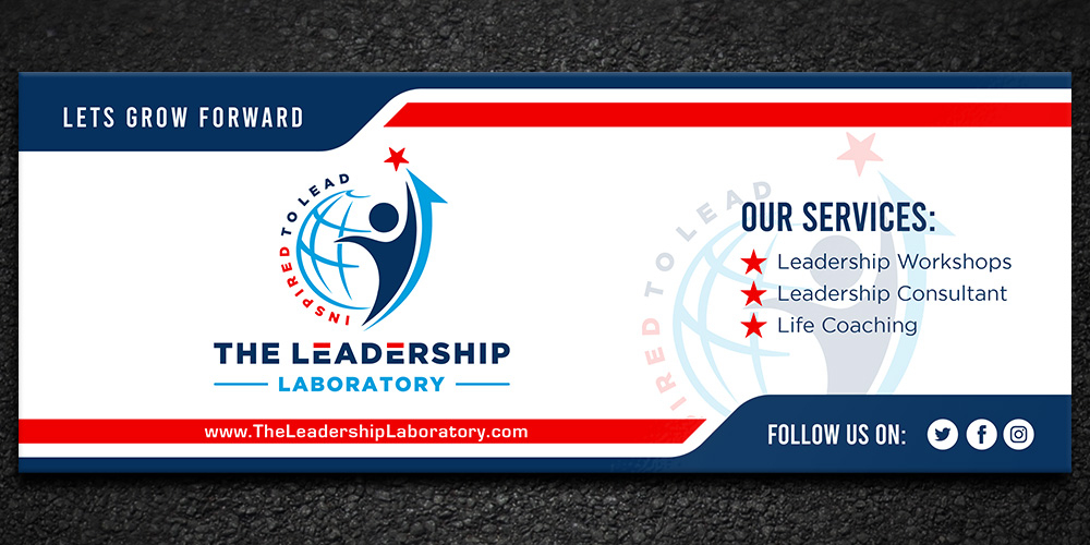 The Leadership Laboratory (Inspired to Lead) logo design by Gelotine