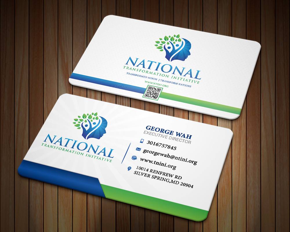 NATIONAL TRANSFORMATION INITIATIVE  logo design by MastersDesigns