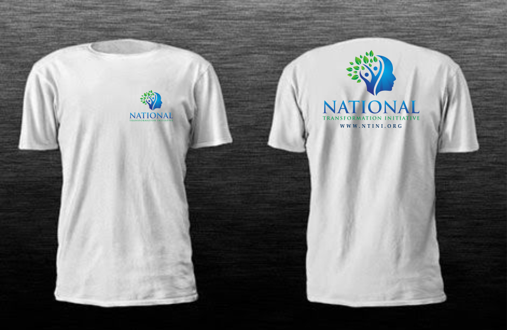 NATIONAL TRANSFORMATION INITIATIVE  logo design by zizze23