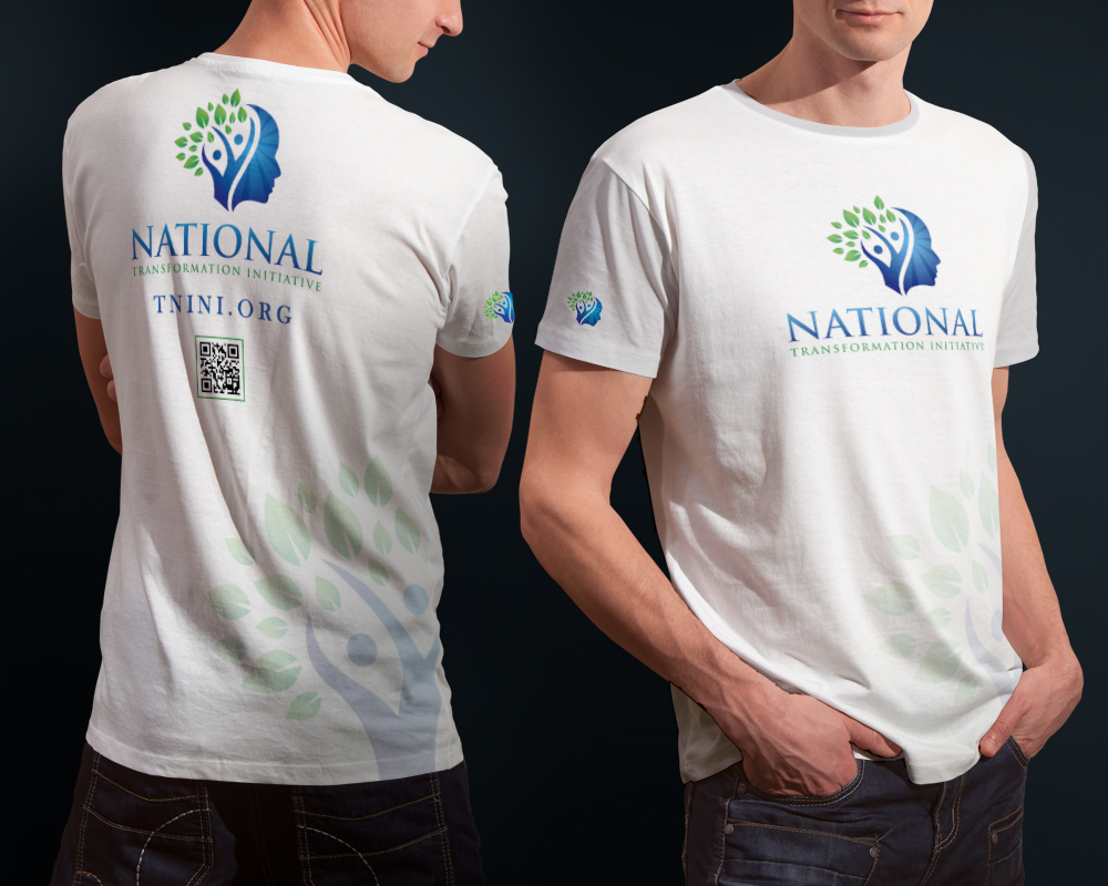 NATIONAL TRANSFORMATION INITIATIVE  logo design by MastersDesigns