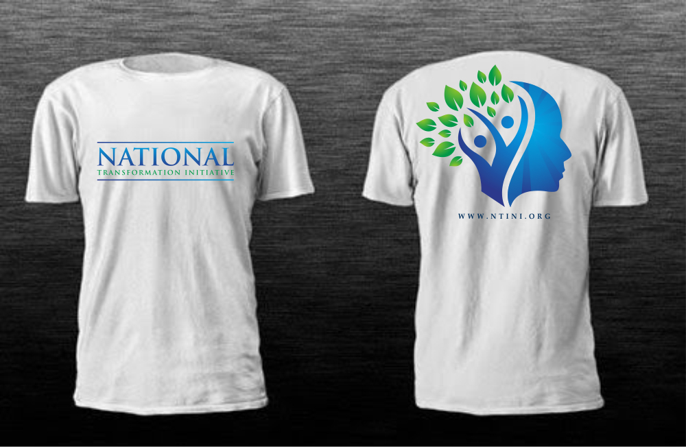 NATIONAL TRANSFORMATION INITIATIVE  logo design by zizze23