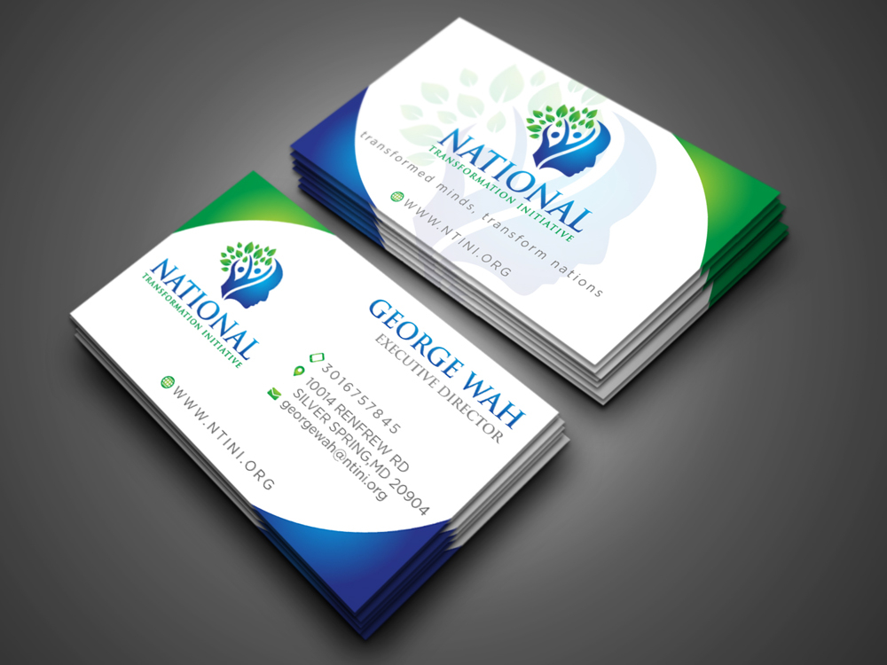 NATIONAL TRANSFORMATION INITIATIVE  logo design by aRBy