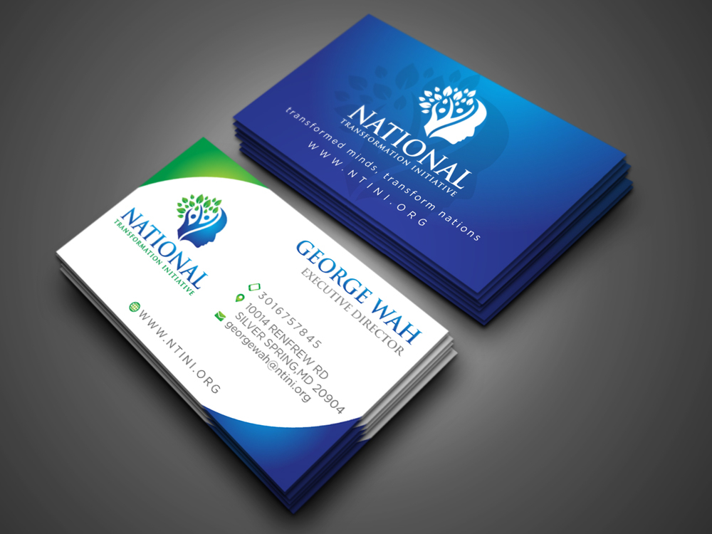 NATIONAL TRANSFORMATION INITIATIVE  logo design by aRBy