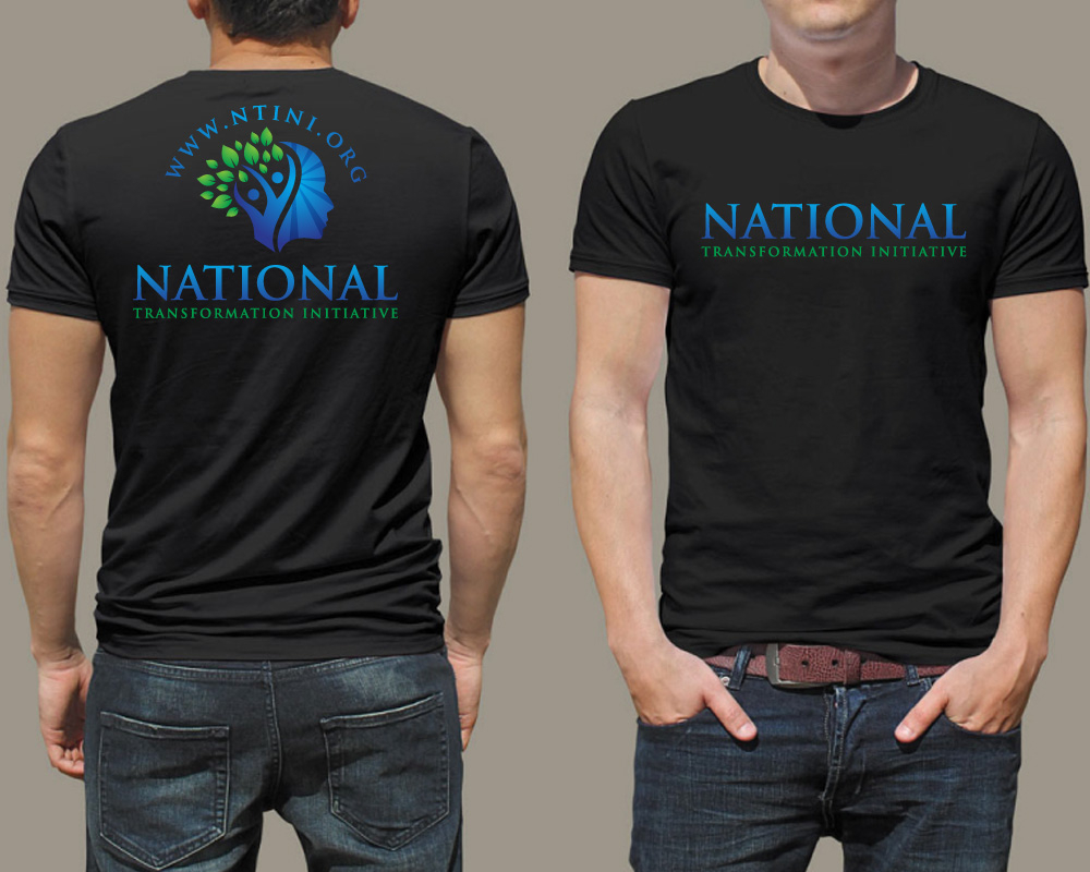 NATIONAL TRANSFORMATION INITIATIVE  logo design by Boomstudioz