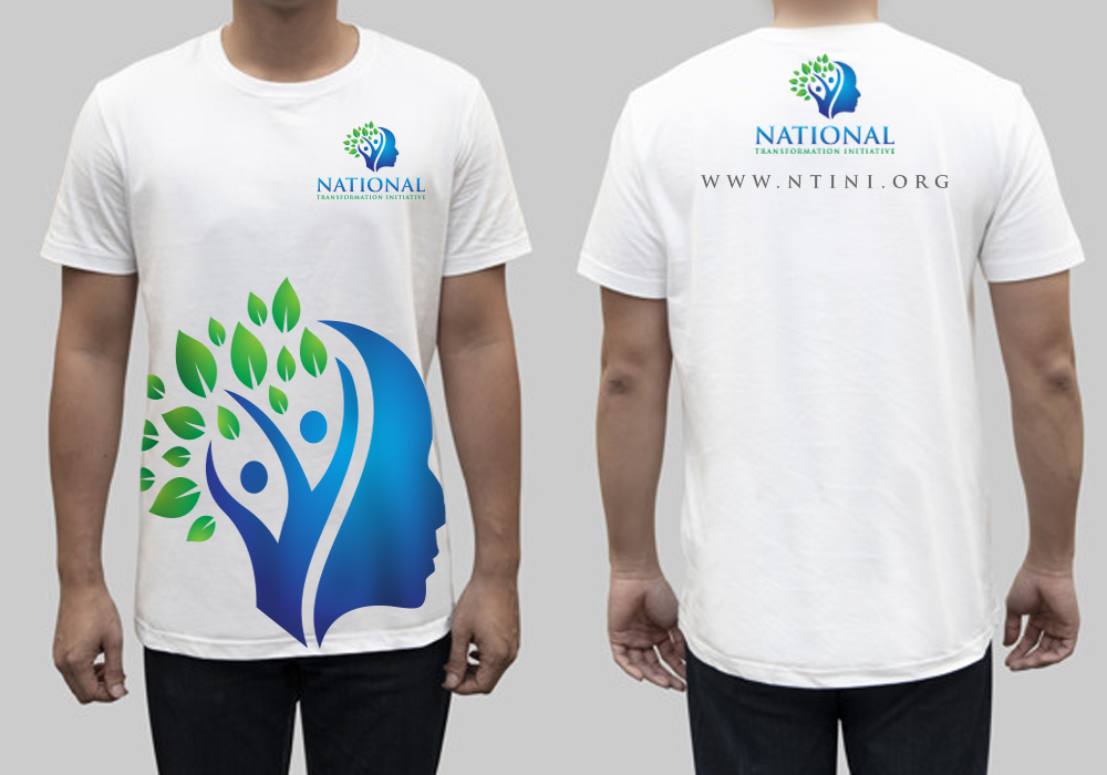 NATIONAL TRANSFORMATION INITIATIVE  logo design by aRBy