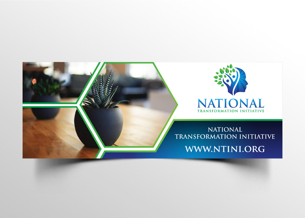 NATIONAL TRANSFORMATION INITIATIVE  logo design by Boomstudioz