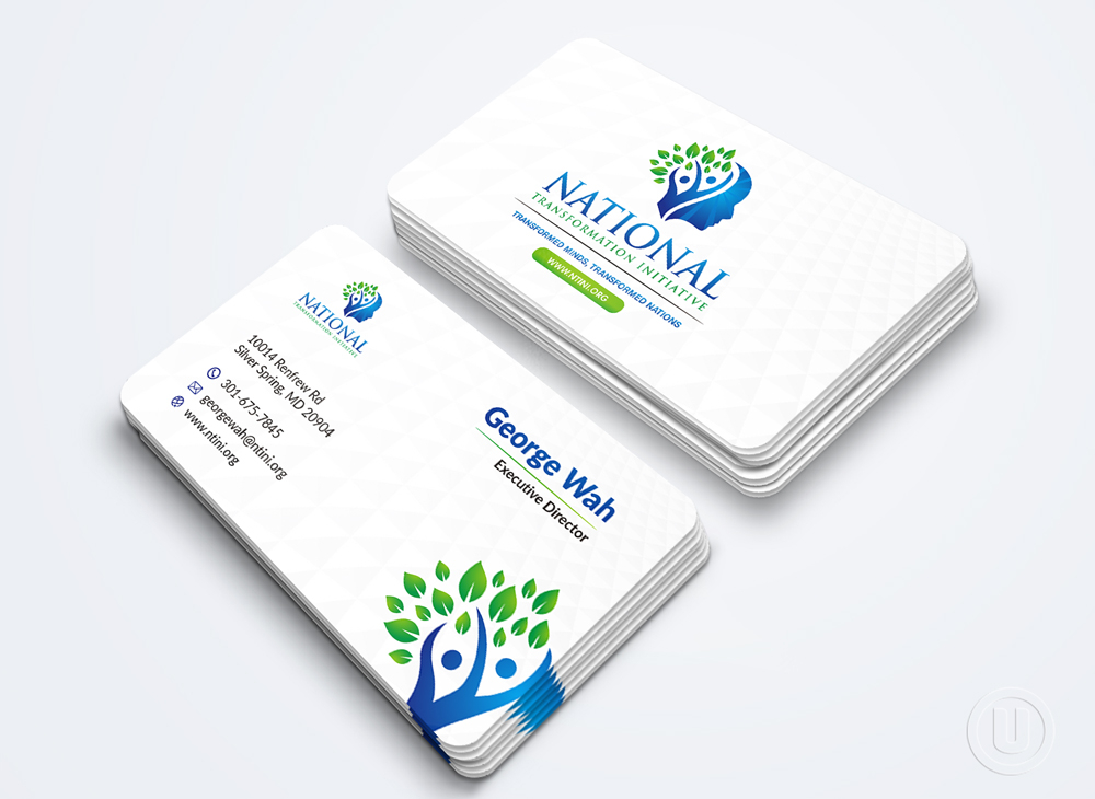 NATIONAL TRANSFORMATION INITIATIVE  logo design by Ulid