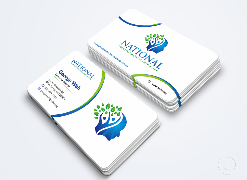 NATIONAL TRANSFORMATION INITIATIVE  logo design by Ulid