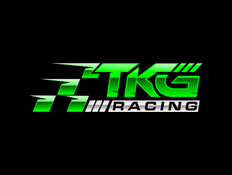 TKG Racing  logo design by haidar