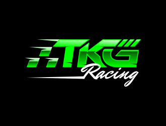 TKG Racing  logo design by haidar