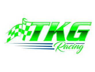 TKG Racing  logo design by coco