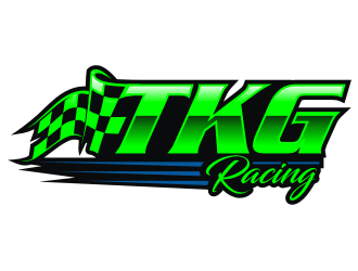 TKG Racing  logo design by coco