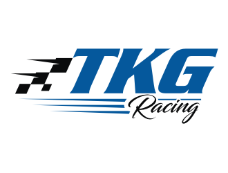 TKG Racing  logo design by coco