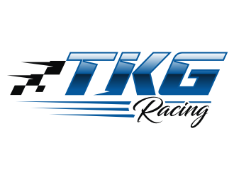 TKG Racing  logo design by coco