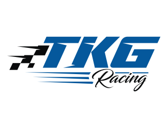 TKG Racing  logo design by coco