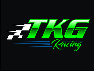 TKG Racing  logo design by coco