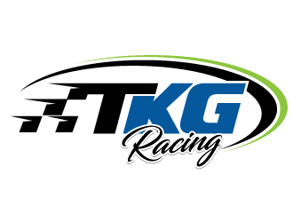 TKG Racing  logo design by jaize