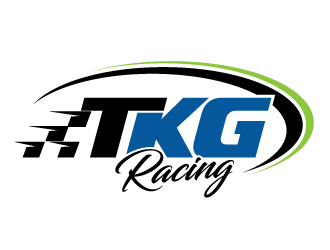 TKG Racing  logo design by jaize