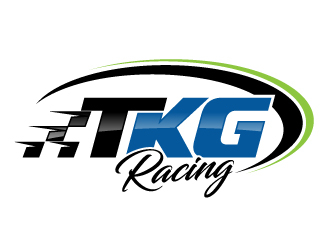 TKG Racing  logo design by jaize