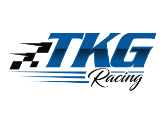 TKG Racing  logo design by coco