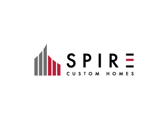 Spire Custom Homes logo design by PRN123