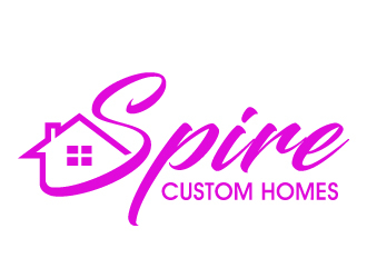 Spire Custom Homes logo design by PMG