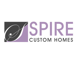 Spire Custom Homes logo design by PMG