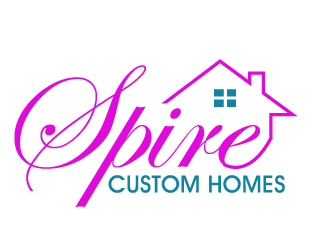 Spire Custom Homes logo design by PMG