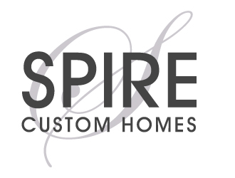 Spire Custom Homes logo design by PMG