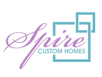 Spire Custom Homes logo design by PMG