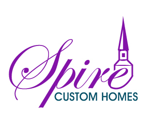 Spire Custom Homes logo design by PMG