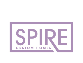 Spire Custom Homes logo design by PMG