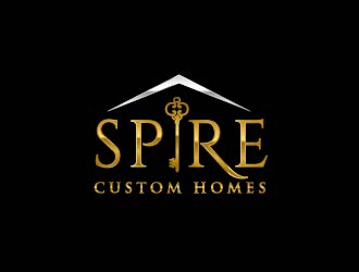 Spire Custom Homes logo design by usef44