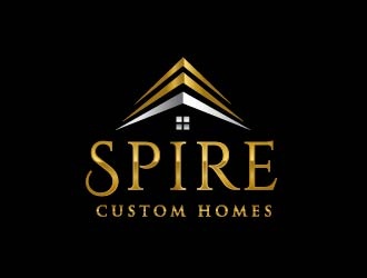 Spire Custom Homes logo design by usef44