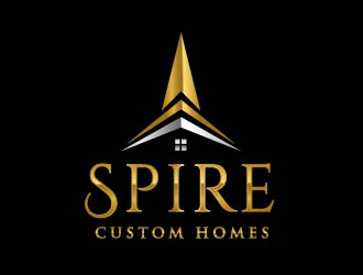 Spire Custom Homes logo design by usef44