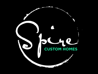 Spire Custom Homes logo design by qqdesigns