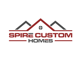 Spire Custom Homes logo design by vostre