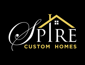 Spire Custom Homes logo design by qqdesigns