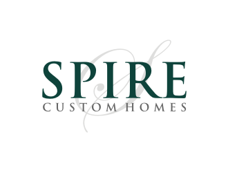 Spire Custom Homes logo design by narnia