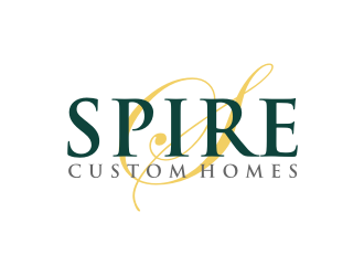 Spire Custom Homes logo design by narnia