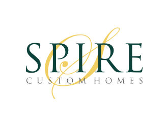 Spire Custom Homes logo design by narnia